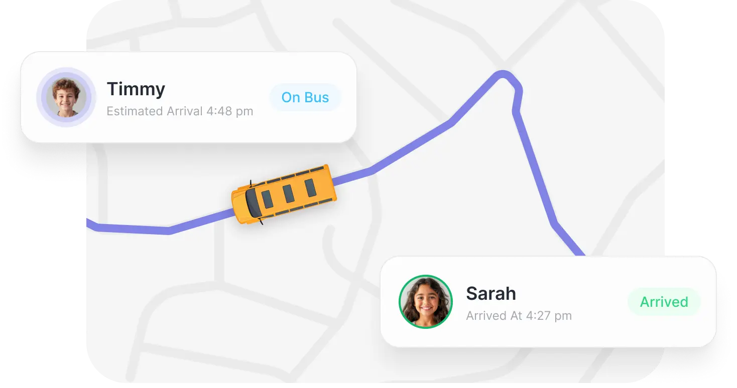 تتبع الحافلات في الوقت الفعلي (LiveRoute Bus)
